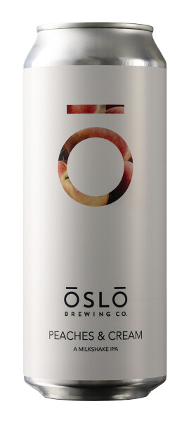 Oslo Brewing Co. Peaches & Cream IPA