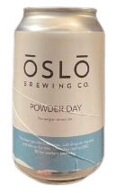Oslo Brewing Co. Powder Day