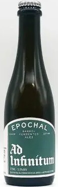 Epochal Barrel Fermented Ales Ad Infinitum