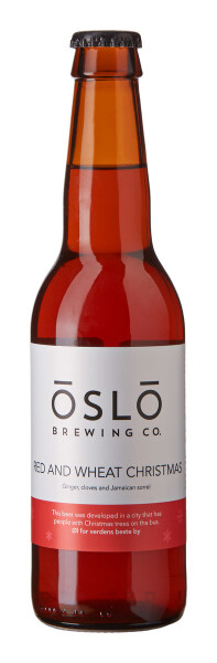 Oslo Brewing Co. Red And Wheat Christmas