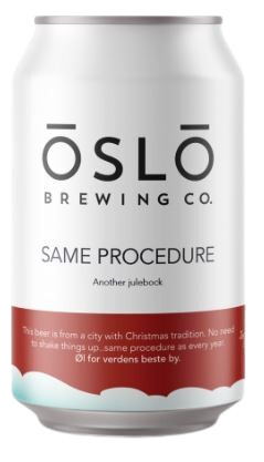 Oslo Brewing Co. Same Procedure