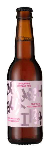 Oslo Brewing Co. Strawberry Sprinkle IPA
