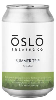 Oslo Brewing Co. Summer Trip