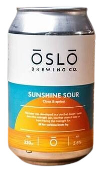 Oslo Brewing Co. Sunshine Sour
