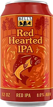 Bell's Brewery Red Hearted IPA
