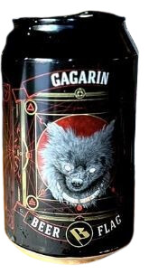 Beer Flag Gagarin