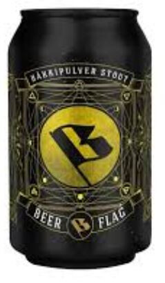 Beer Flag Håkkipulver