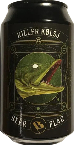Beer Flag Killer Kølsj