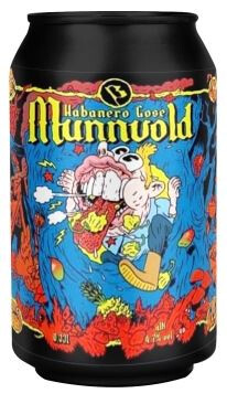 Beer Flag Munnvold Habanero Gose