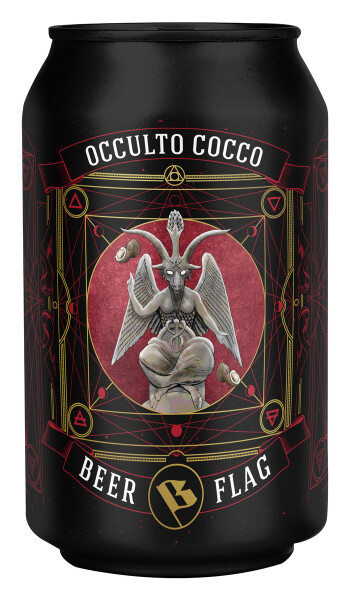 Beer Flag Occulto Cocco