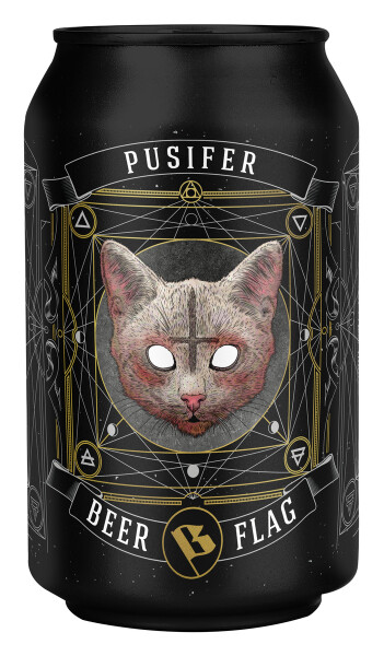 Beer Flag Pusifer