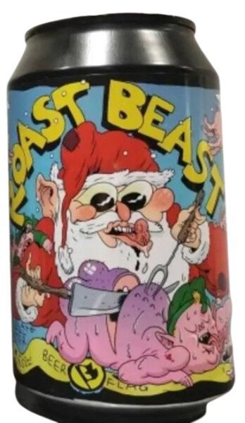 Beer Flag Roast Beast