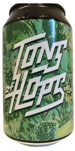 Beer Flag Tons of Hops