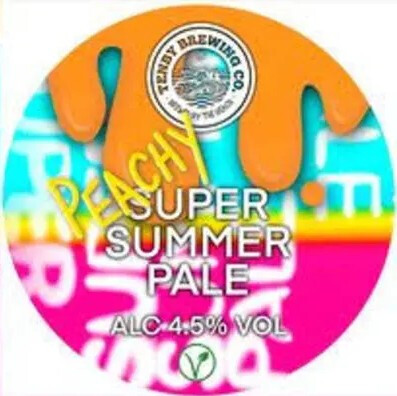 Tenby Brewing Co Peachy Super Summer Pale