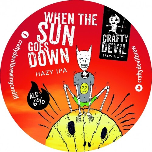 Crafty Devil Brewing When The Sun Goes Down