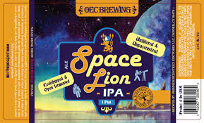 OEC Brewing (Ordinem Ecentrici Coctores) Space Lion IPA