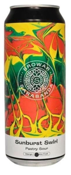 Browar Sarabanda Sunburst Swirl
