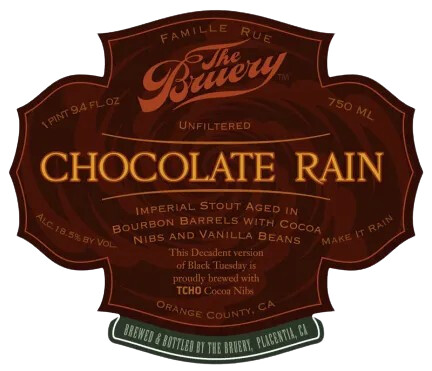 The Bruery Chocolate Rain (2011)