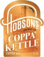 Hobsons Brewery Coppa' Kettle