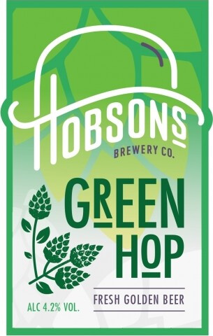 Hobsons Brewery Green Hop