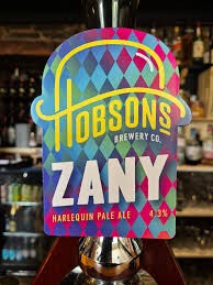 Hobsons Brewery Zany