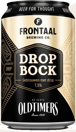 Brouwerij Frontaal Drop Bock