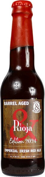 Brouwerij De Molen Barrel Aged - Rioja Edition 2024: Imperial Irish Red Ale