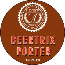 Lucky Seven Beer Co Beertrix Porter