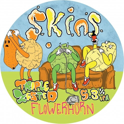 Flowerhorn Brewery Skins