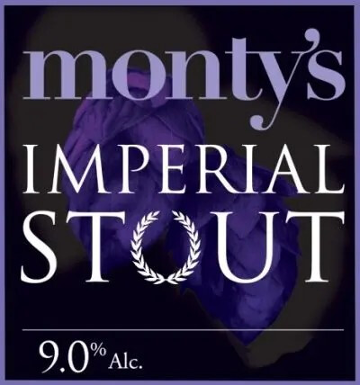 Monty's Brewery Imperial Stout