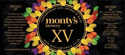 Monty's Brewery XV (Fifteen)