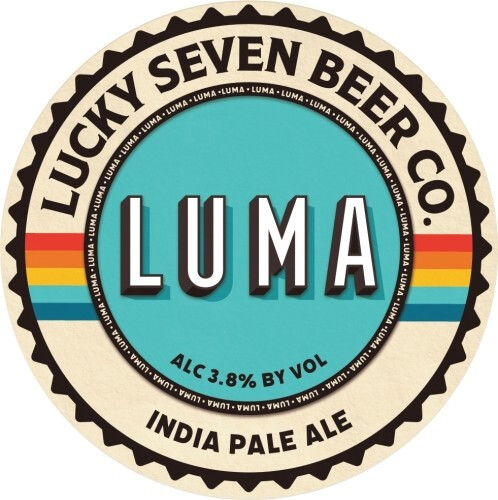Lucky Seven Beer Co Luma