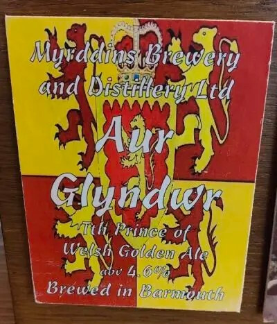 Myrddins Brewery & Distillery Aur Glyndwr
