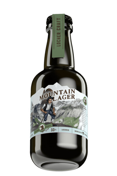 Brauerei Locher (Appenzeller) Mountain Lager