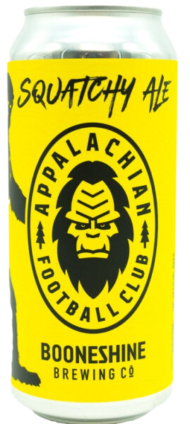 Booneshine Brewing Company Appalachian FC Squatchy Ale