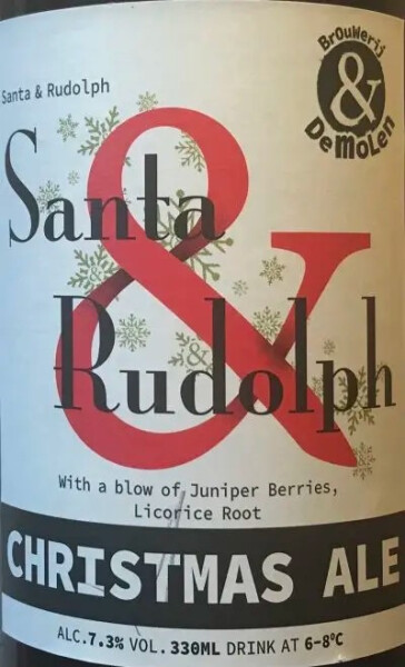 Brouwerij De Molen Santa & Rudolph