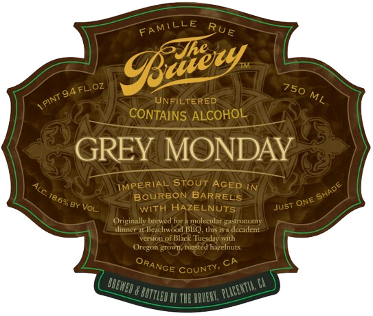 The Bruery Grey Monday (2012)