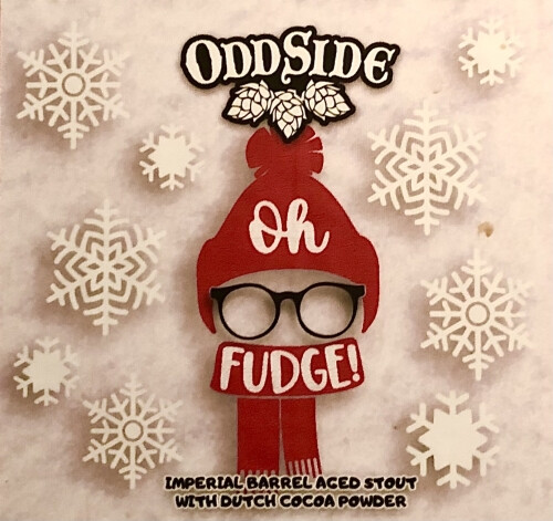 Odd Side Ales Oh Fudge!