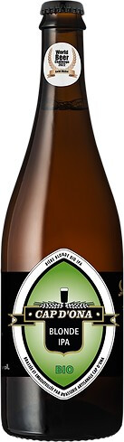 Cap d'Ona Blonde IPA BIO