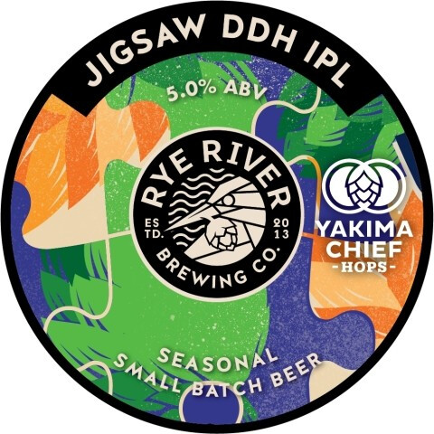 Rye River Brewing Company Jigsaw DDH IPL