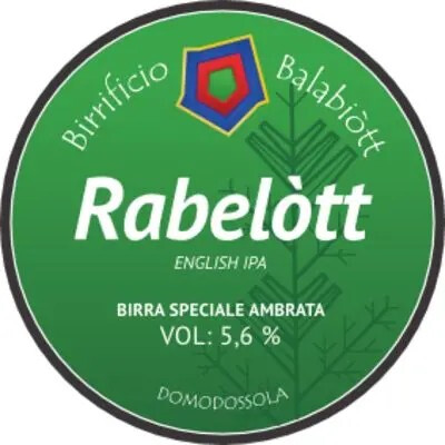 Birrificio Balabiòtt - Birra Domodossola Rabelòtt
