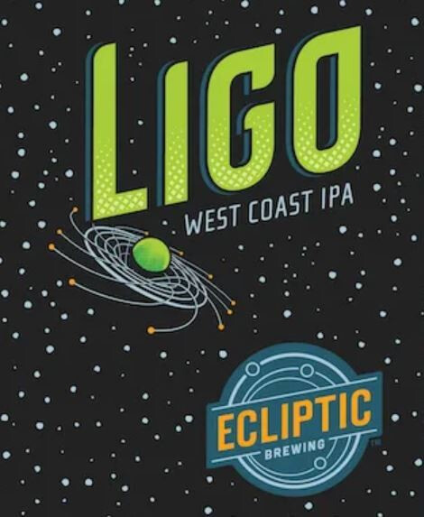 Ecliptic Brewing LIGO West Coast IPA
