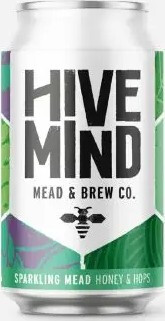 Hive Mind Brew & Mead Co. Honey & Hops Sparkling Mead