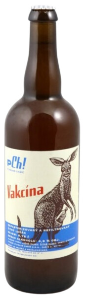 Pivovar Chříč Vakcína