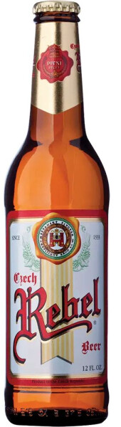 Měšťanský pivovar Havlíčkův Brod (Rebel) Czech Rebel Beer