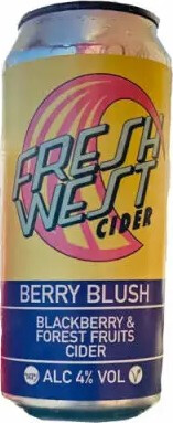 Tenby Brewing Co Fresh West Berry Blush