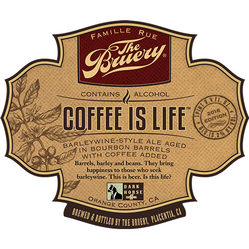 The Bruery Coffee Is Life