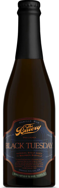 The Bruery Black Tuesday (2011)