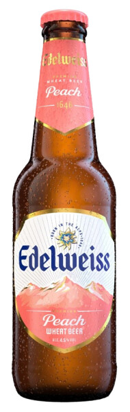 Zipfer Edelweiss Peach