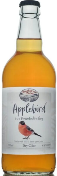 Brooksgrove Farm Applebird Dry Cider